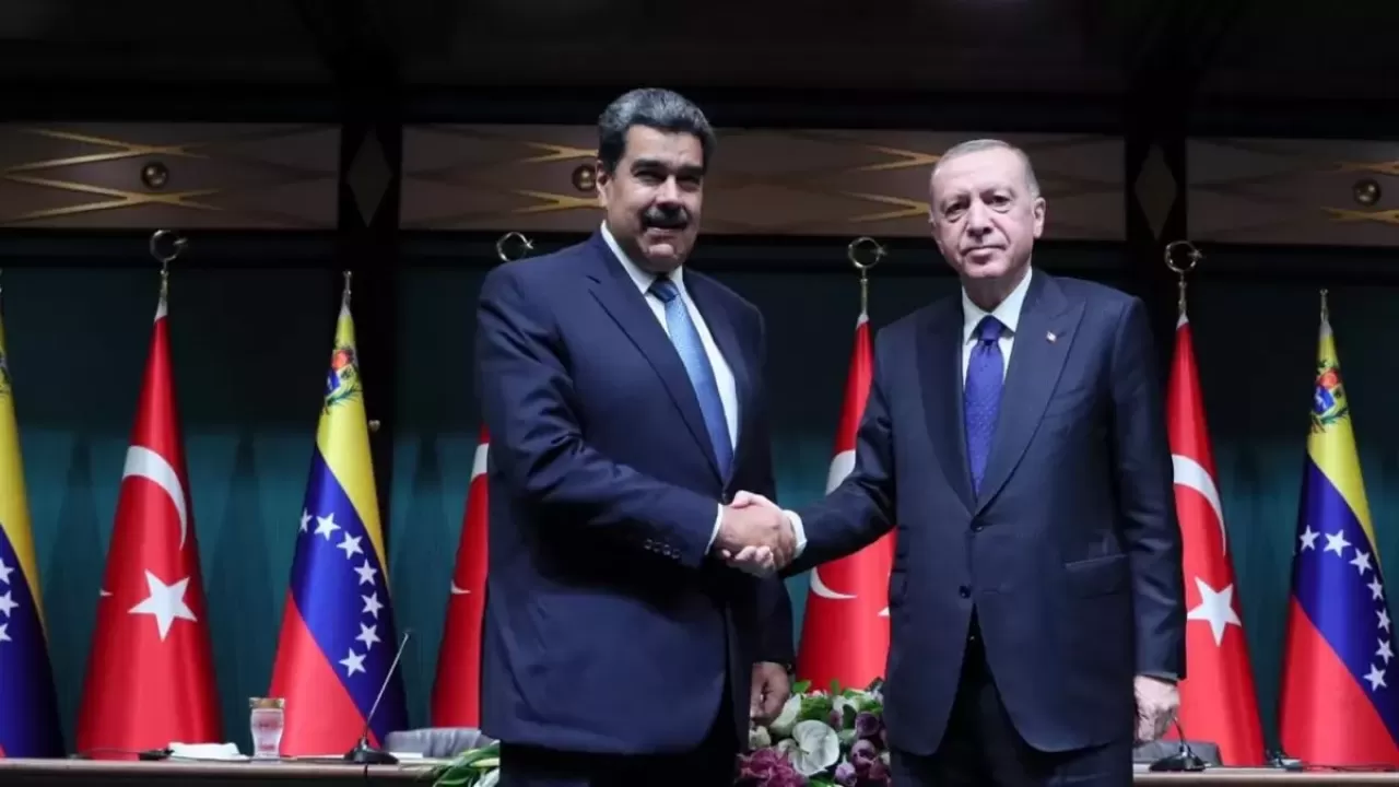 Maduro: Cumhurbaşkanı Erdoğan'ın Filistin meselesi karşısındaki duruşu bütün dünya için örnek