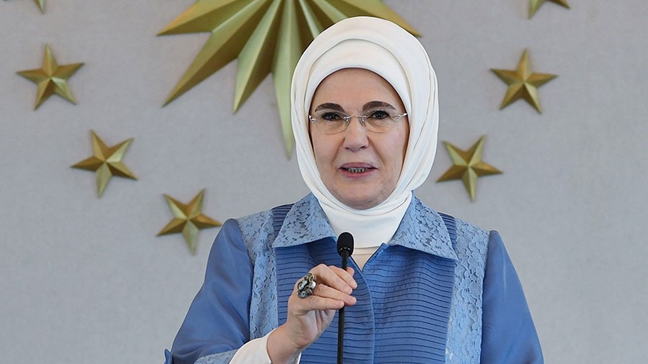 Emine Erdoğan'dan 19 Mayıs mesajı