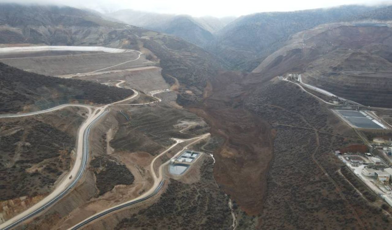 Erzincan'daki maden faciasında yeni gelişme