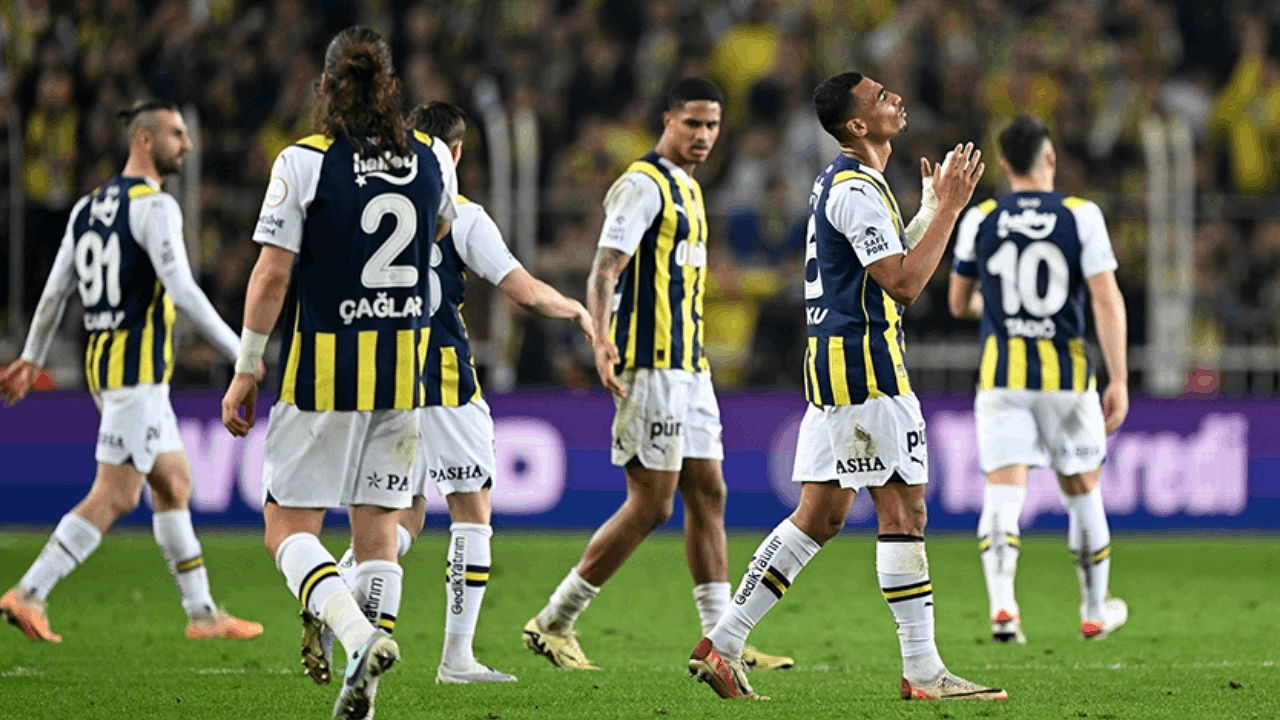 Fenerbahçe 3 eksikle Ankaragücü deplasmanında