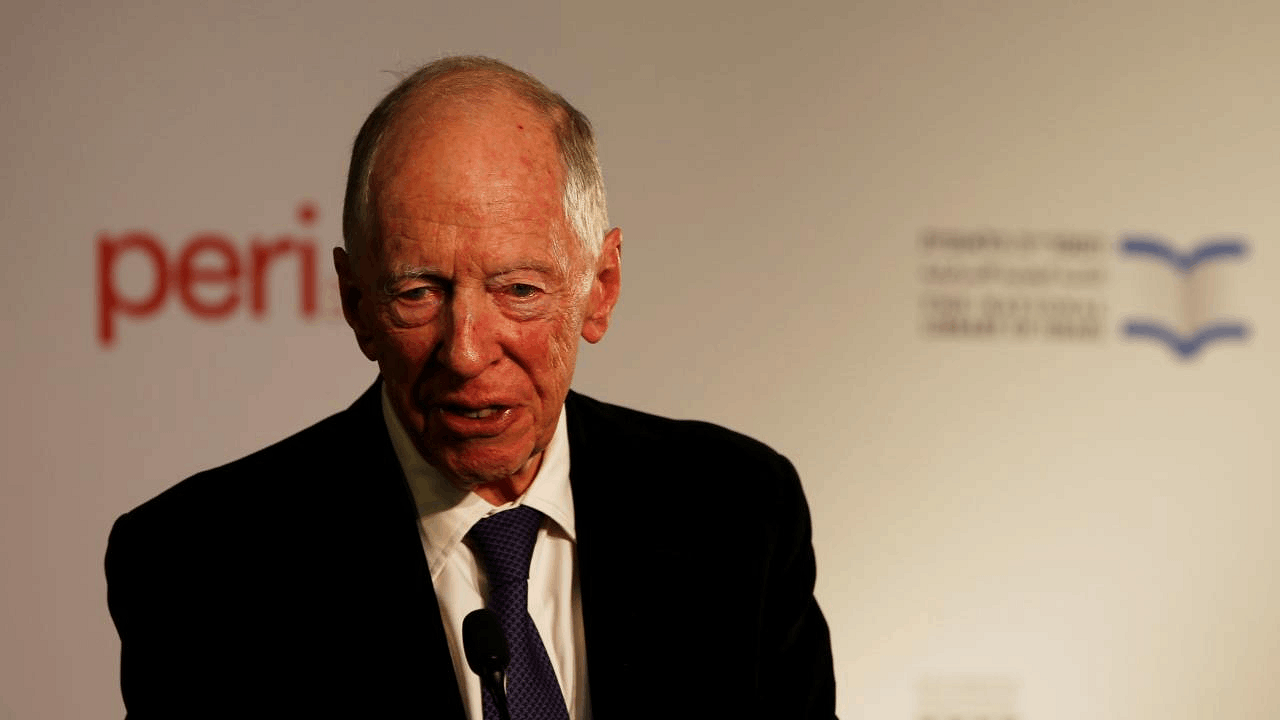 Rothschild ailesinin lideri Jacob Rothschild öldü