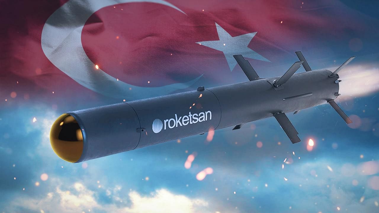 ROKETSAN'ın geliştirdiği tanksavar füzesi seri üretime geçiyor