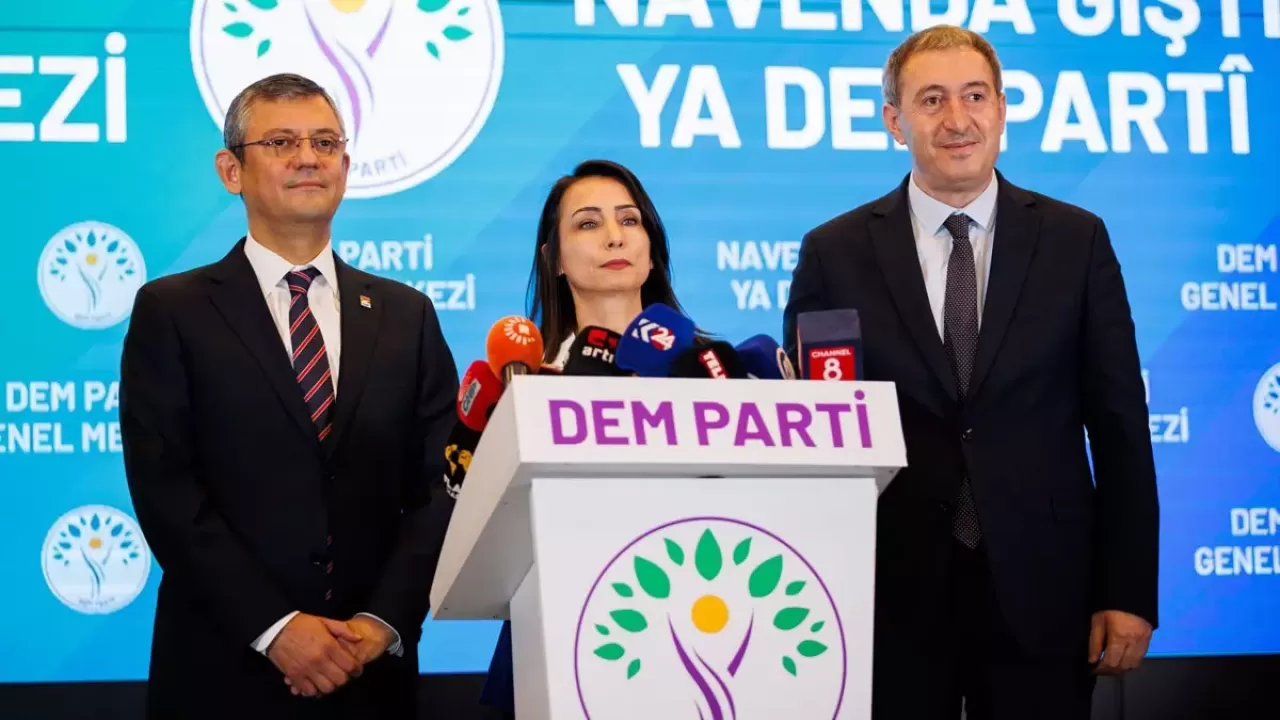 Kirli pazarlık deşifre oldu! Seçilirse CHP'den DEM Parti'ye geçecek