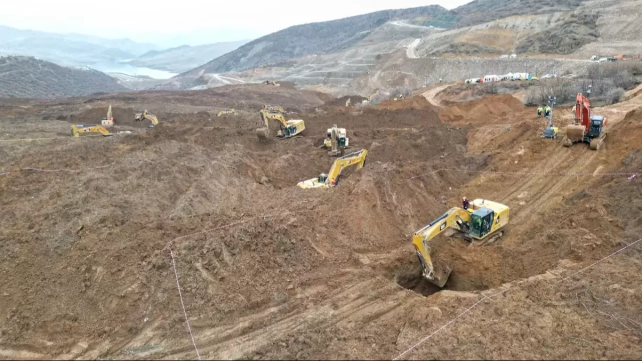 Maden ocağını işleten şirketin Türkiye'deki müdürü yakalandı