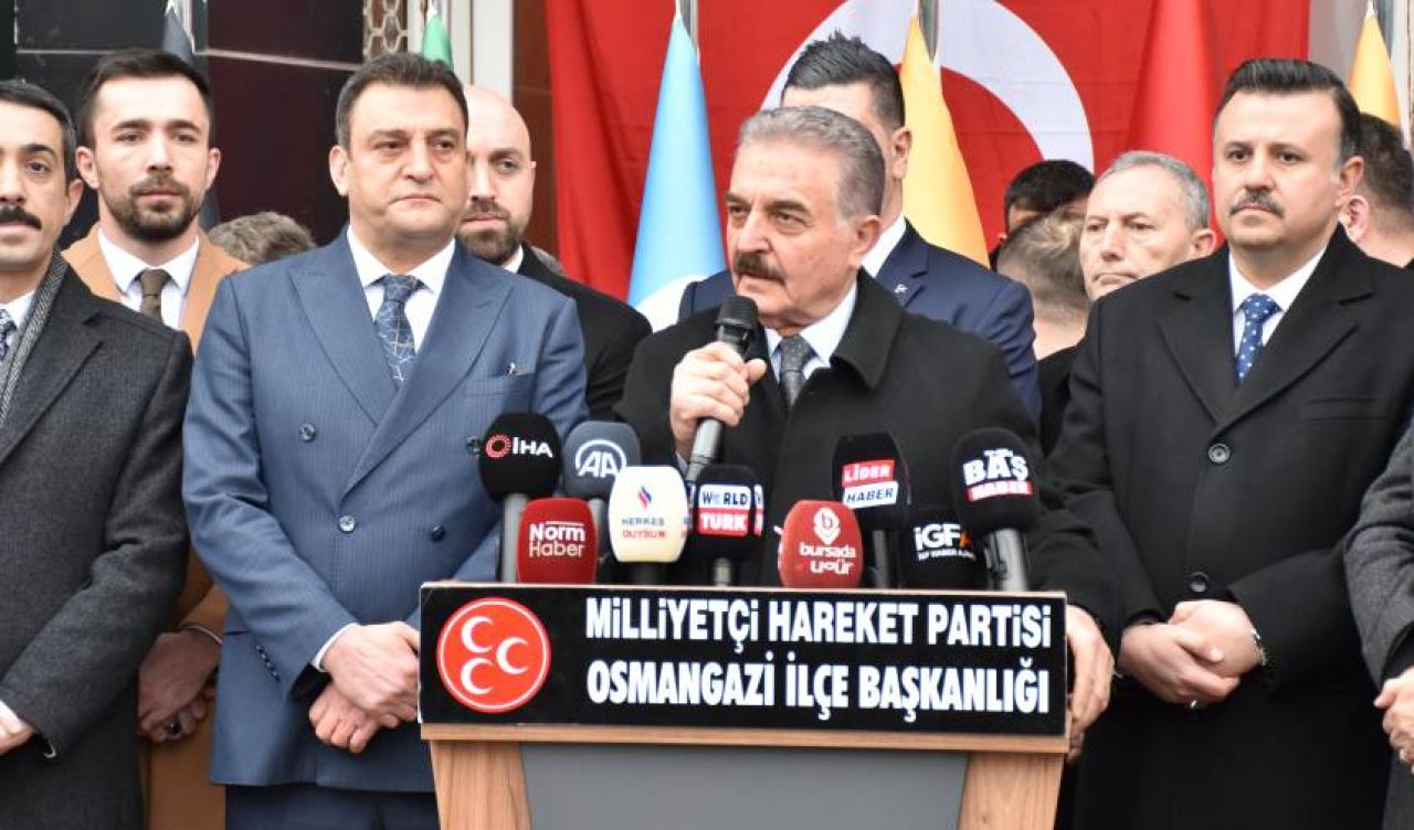 MHP'li Büyükataman: Oyun gerçekten büyük