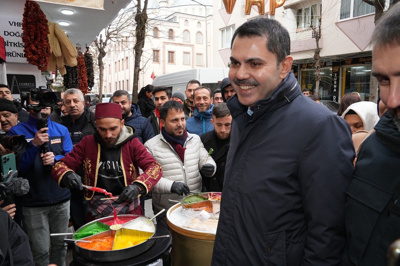 İstanbul Büyükşehir Belediye Başkan Adayı Murat Kurum: Karadenizliler bu cennet vatanın çimentosudur, gücüdür, azmidir