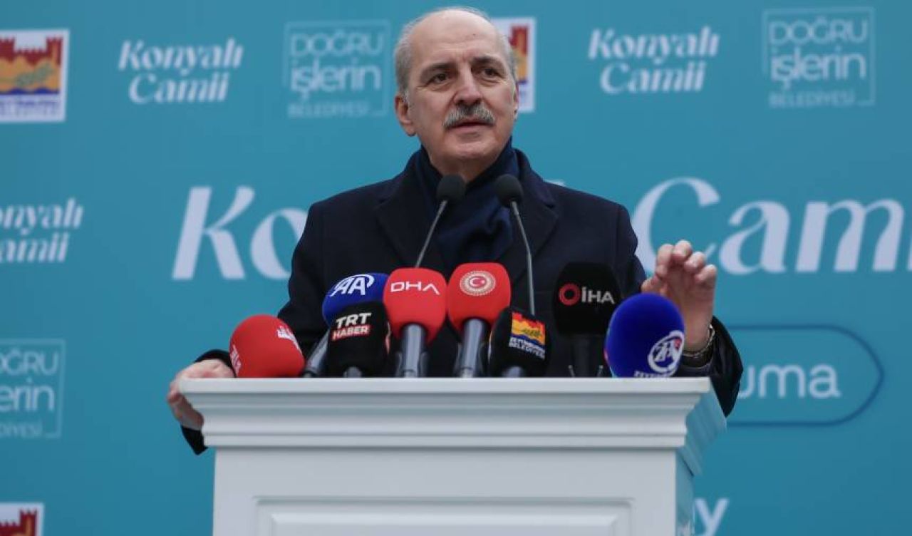 TBMM Başkanı Kurtulmuş: Camiler kalplerimizi ve zihinlerimizi de birleştirmelidir