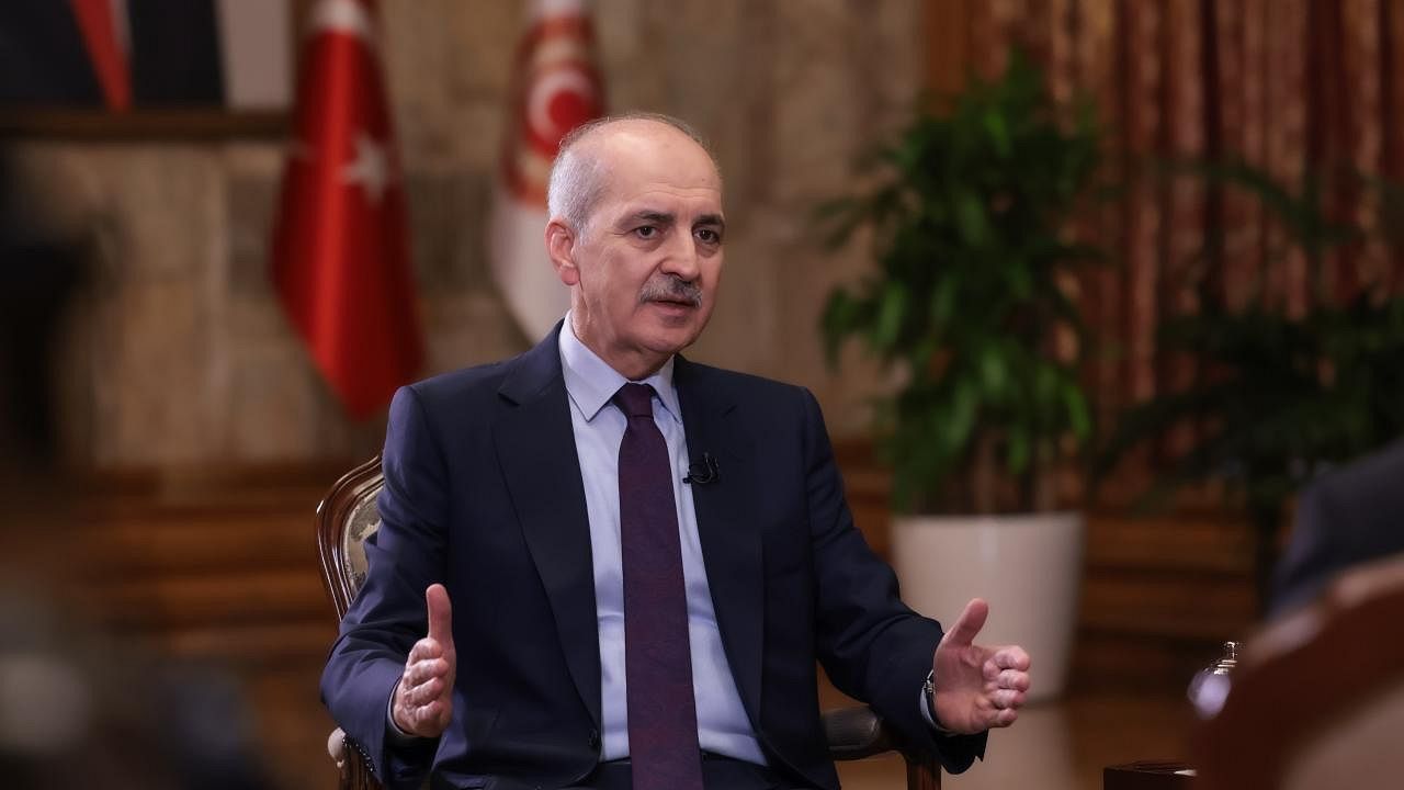 TBMM Başkanı Kurtulmuş'tan 23 Nisan paylaşımı