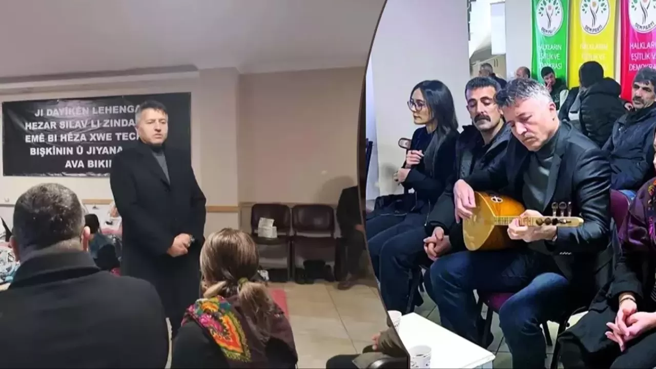 CHP'den 'bebek katili Öcalan'a özgürlük' ziyareti