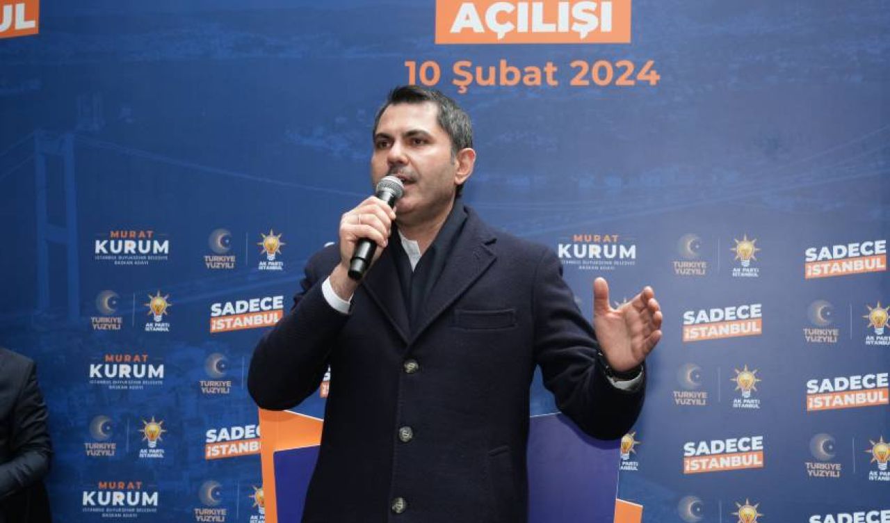 İBB Başkan Adayı Murat Kurum: İstanbul'un sokaklarında projelerimiz konuşuluyor