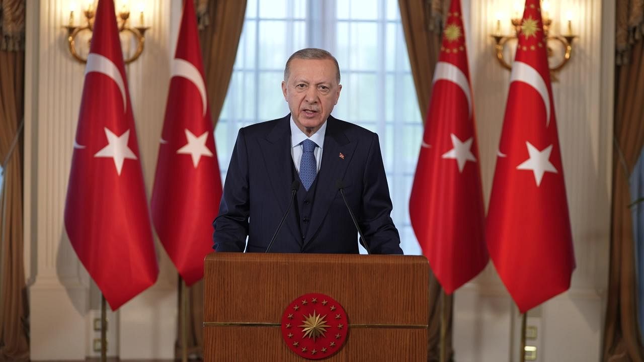 Cumhurbaşkanı Erdoğan: Katliamların önüne geçmek için her türlü gayreti göstereceğiz