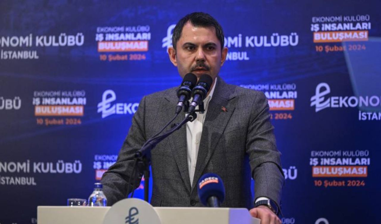 İBB Başkan Adayı Murat Kurum'dan AK Parti programına yapılan saldırıya tepki