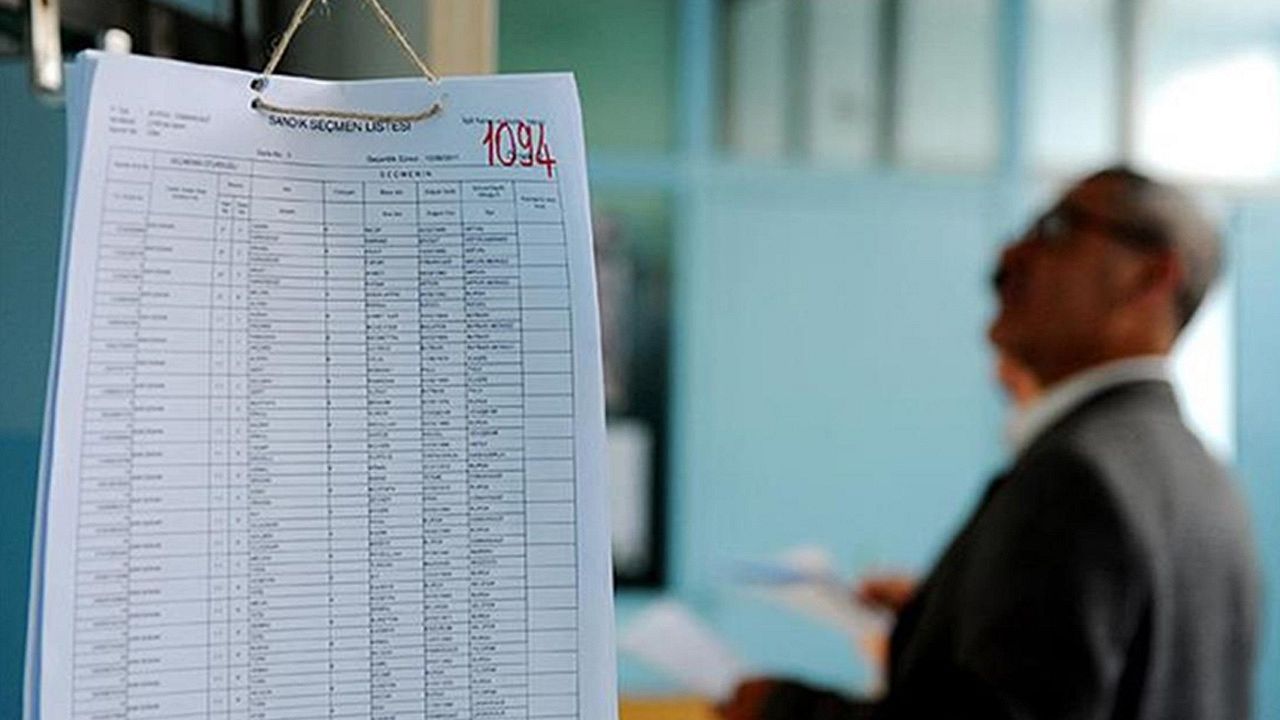 YSK duyurdu: Seçmen bilgi kağıtları dağıtıma çıkıyor