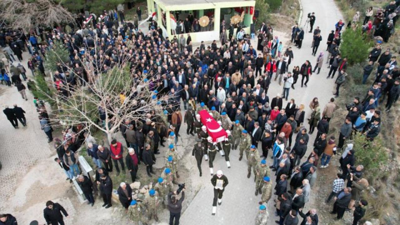 Şehit Piyade Uzman Çavuş Kadir Dingil son yolculuğuna uğurlandı