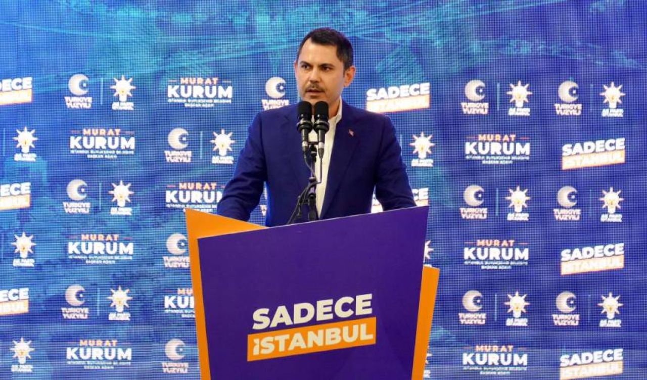 Murat Kurum: İBB bunu yapamaz, kanun açıkça reddediyor