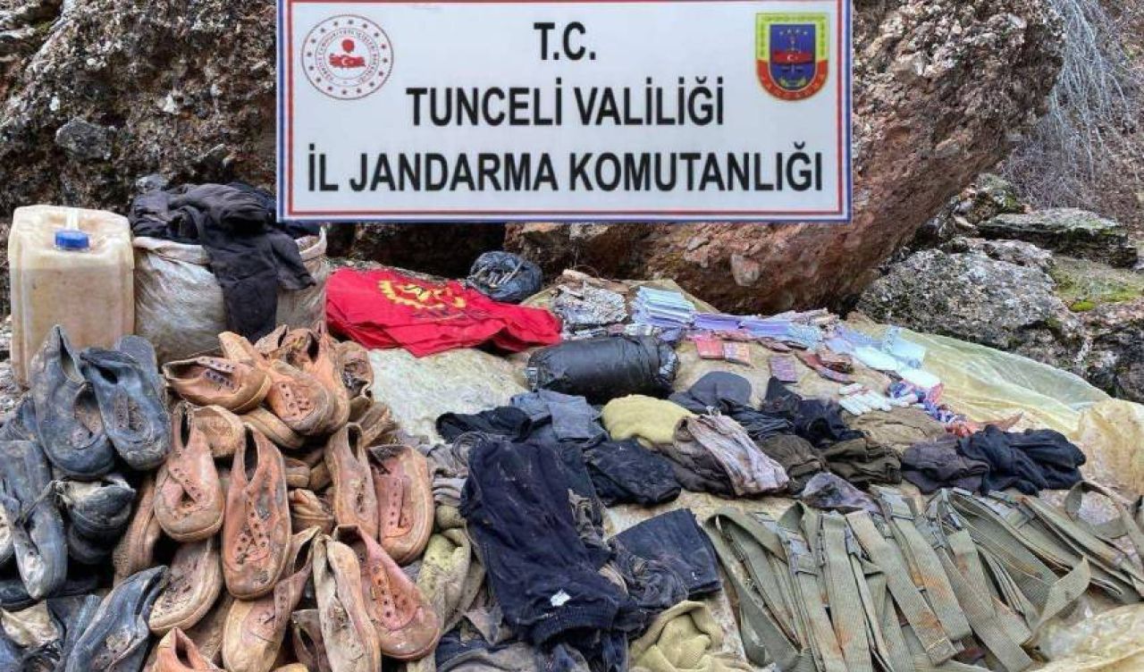 Tunceli’de PKK'ya ağır darbe