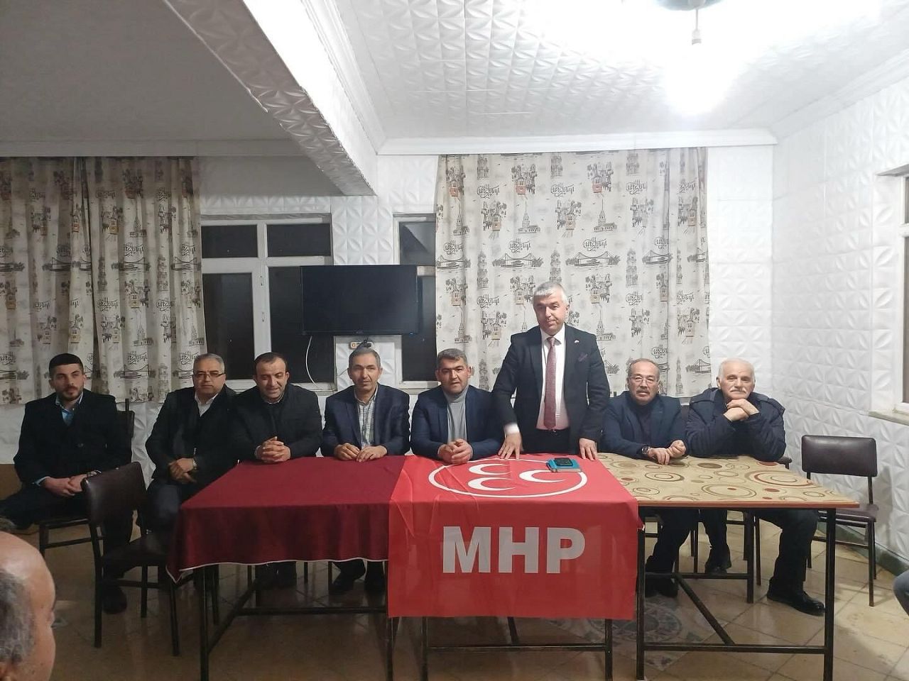 MHP Eğirdir Belediye Başkan Adayı Demirel: Birlikte güçlü bir Eğirdir için çalışacağız