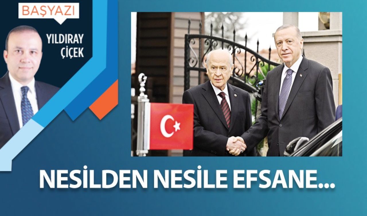 Nesilden nesile efsane…