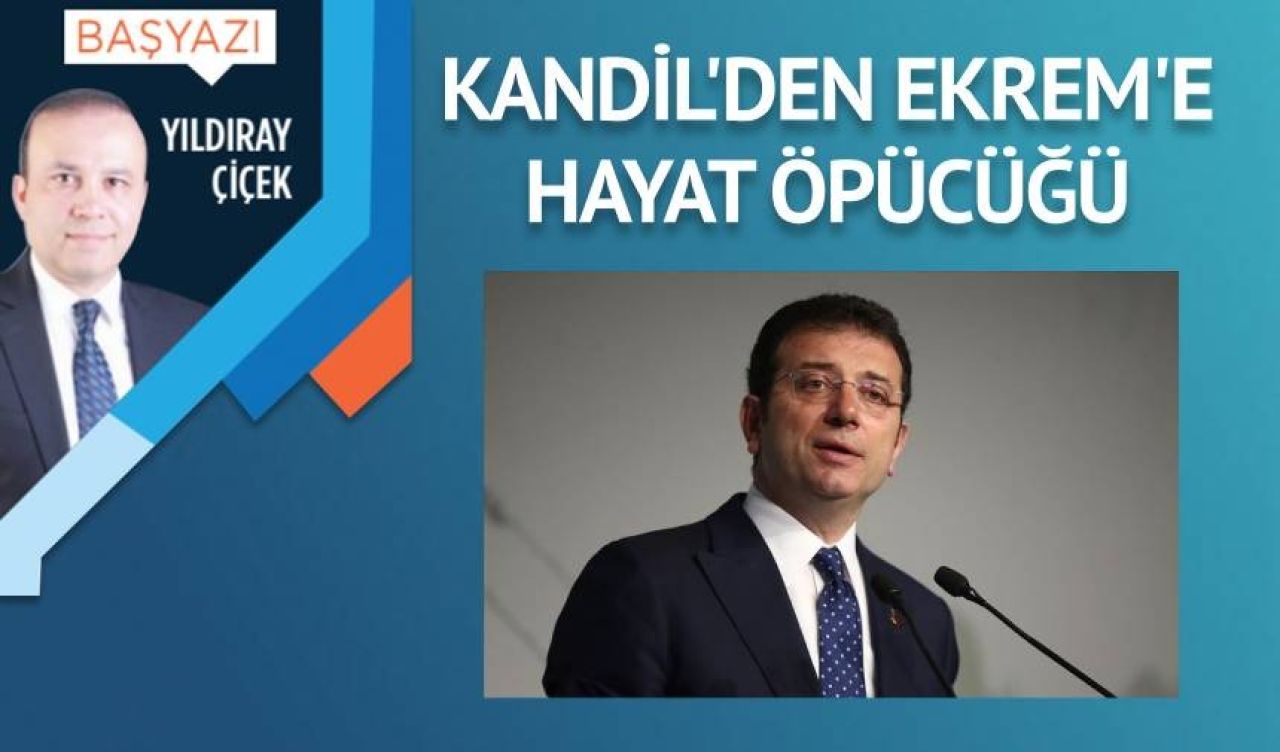 Kandil’den Ekrem’e hayat öpücüğü