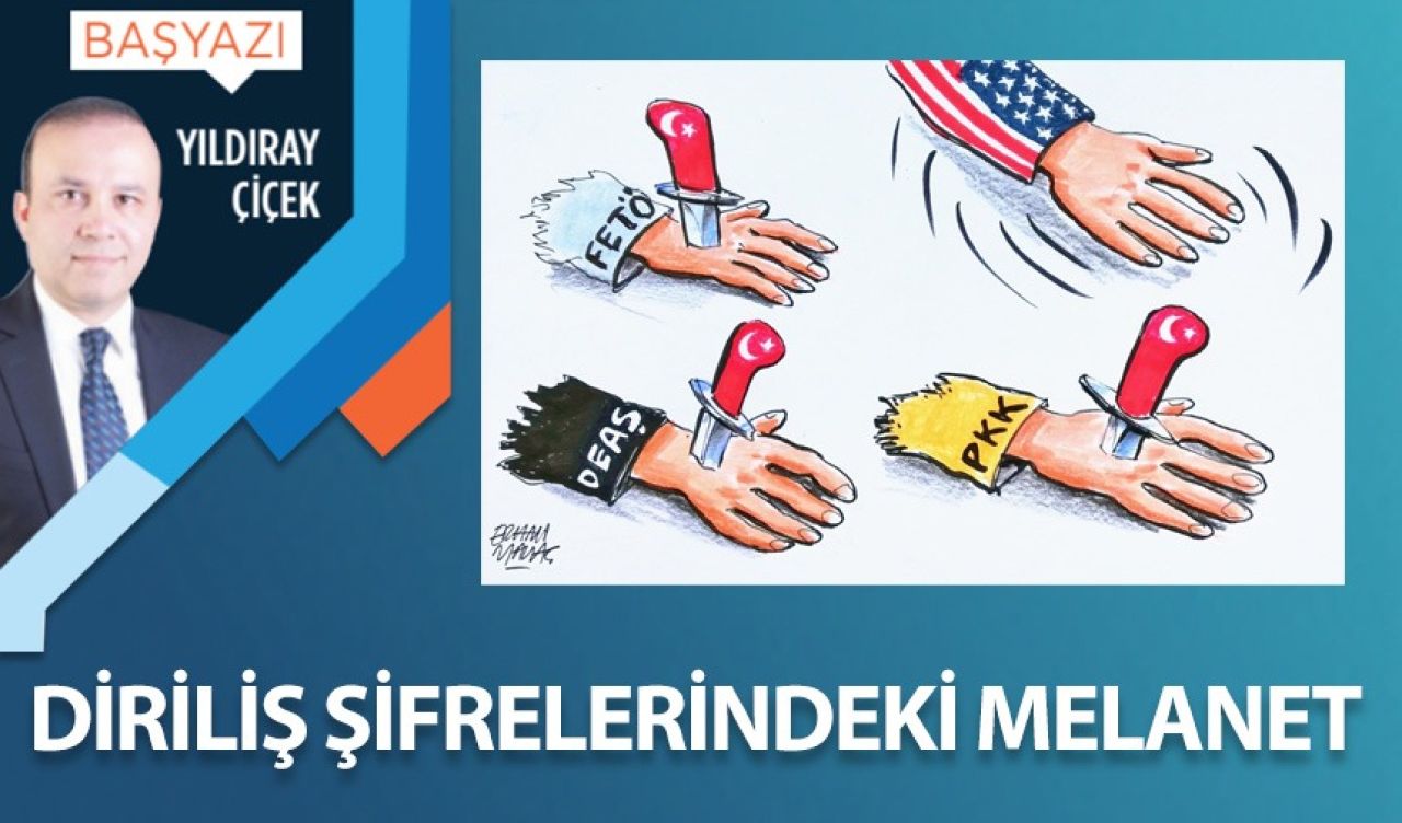 Diriliş şifrelerindeki melanet