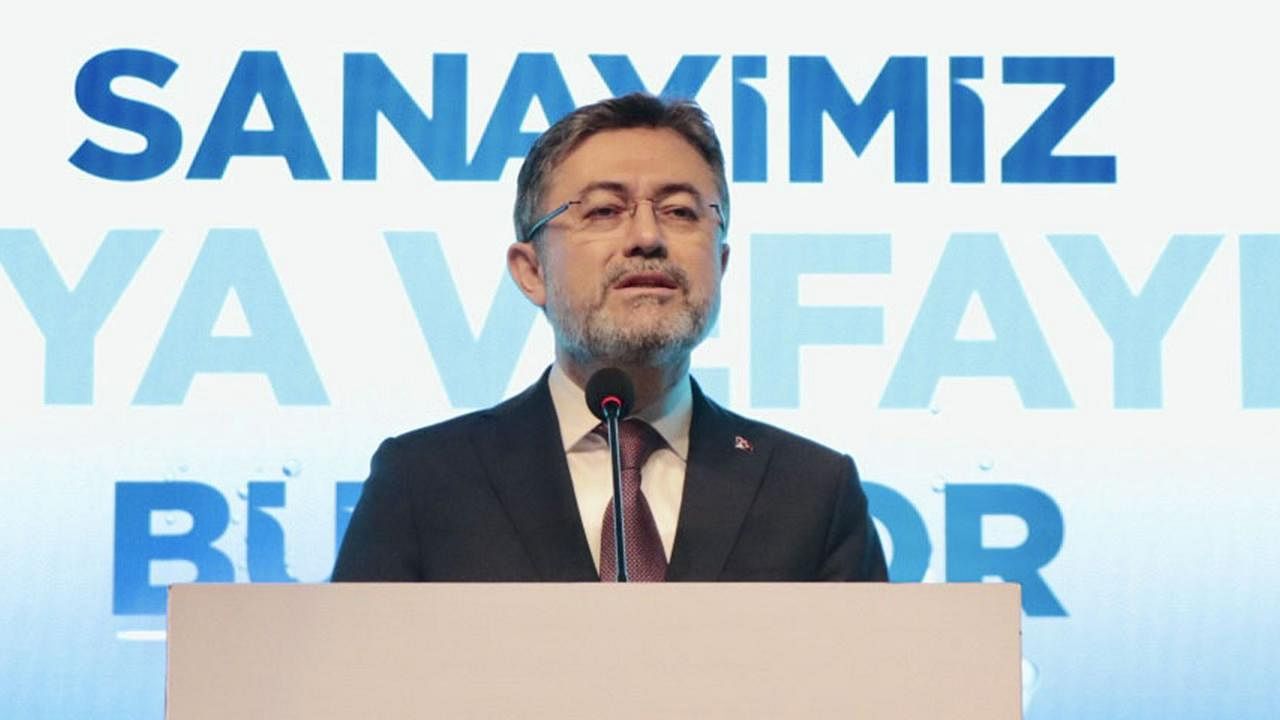 Bakan Yumaklı: Zannettiğimiz gibi sınırsız bir su kaynağımız yok