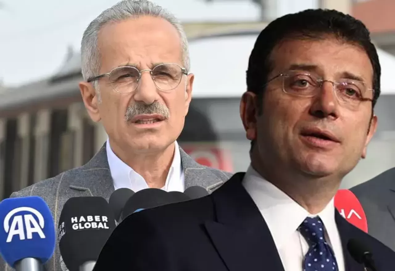 Bakan Uraloğlu açıkladı! "İBB'nin 2019 sonrasında başladığı ve bitirdiği yeni bir raylı sistem yok"