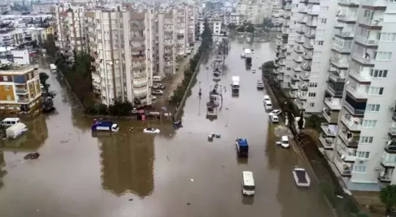 Antalya'da 4 ilçe afet bölgesi ilan edildi