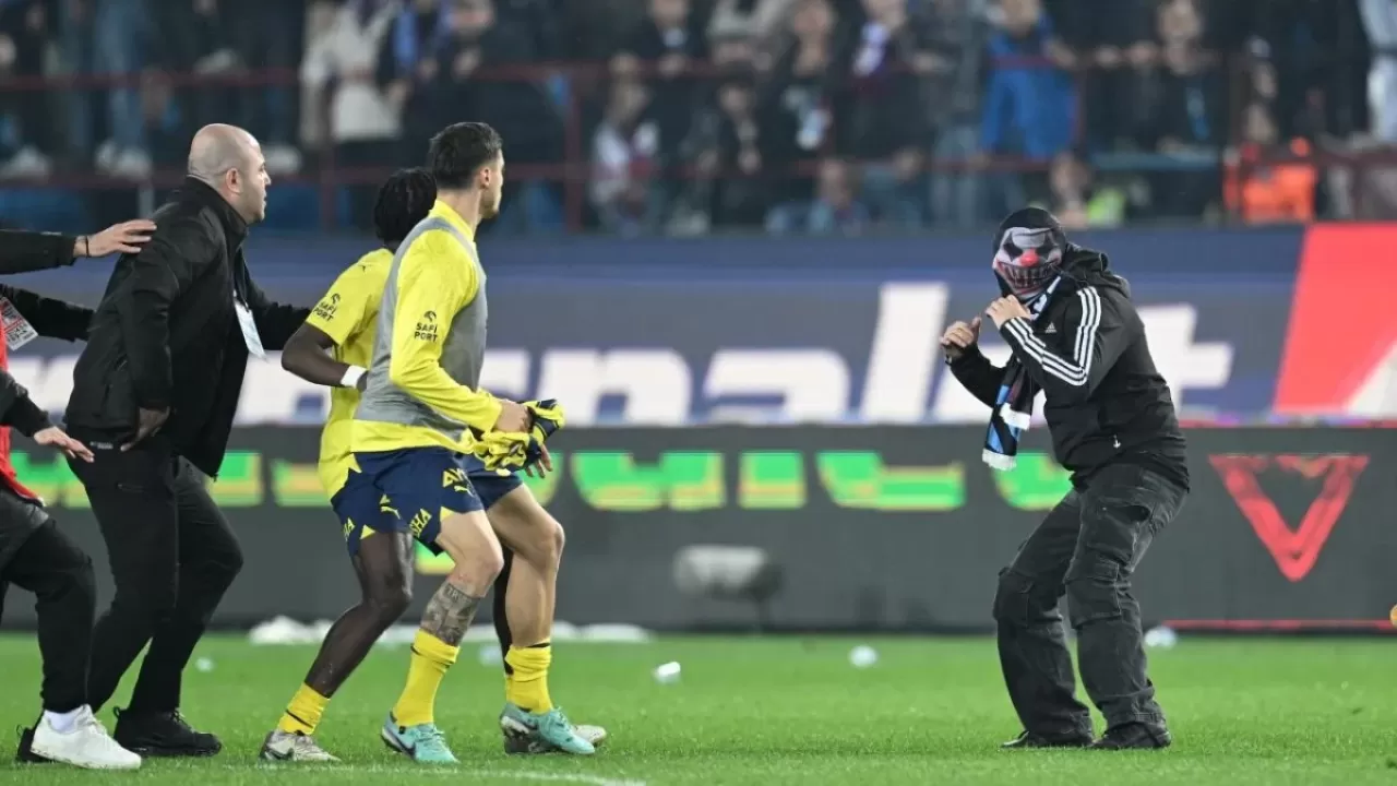 Trabzonspor - Fenerbahçe maçı sonrası 12 gözaltı