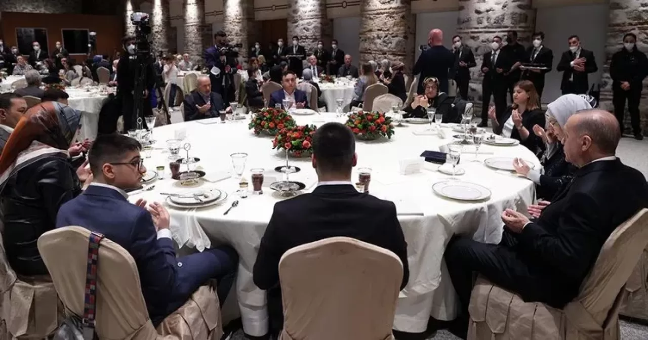 Cumhurbaşkanı Erdoğan, ilk iftarı şehit aileleri ile yapacak