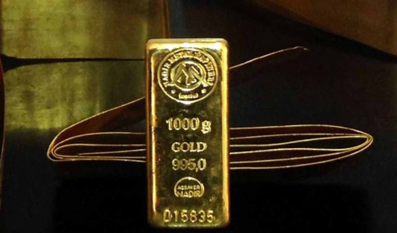 Altının kilogram fiyatı 2 milyon 439 bin liraya geriledi