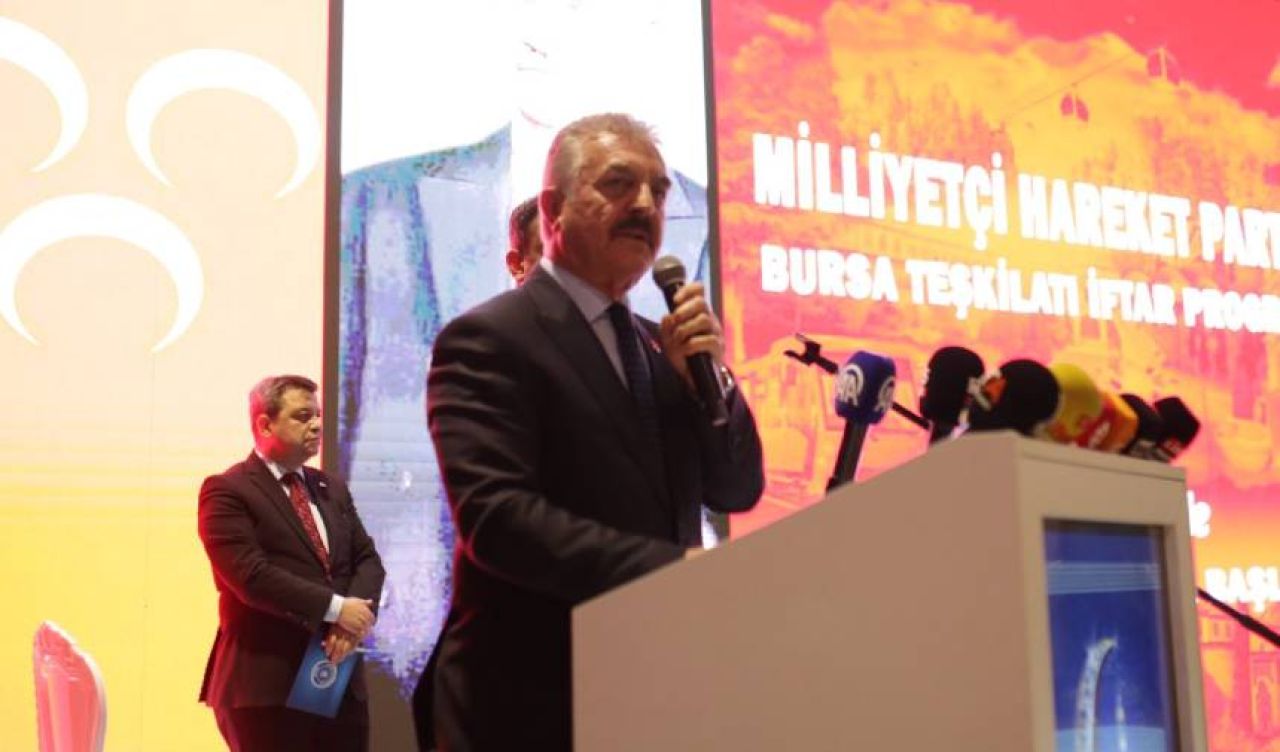 MHP'li İsmet Büyükataman: Ülke için var olduk, bir ülküye yar olduk