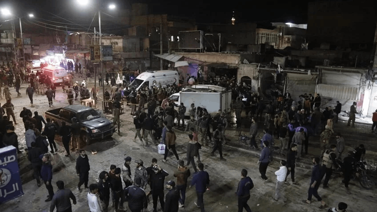 Azez'de bombalı terör saldırısı: 4 ölü, 20 yaralı