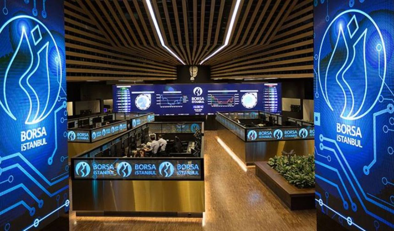 Borsa günü düşüşle tamamladı