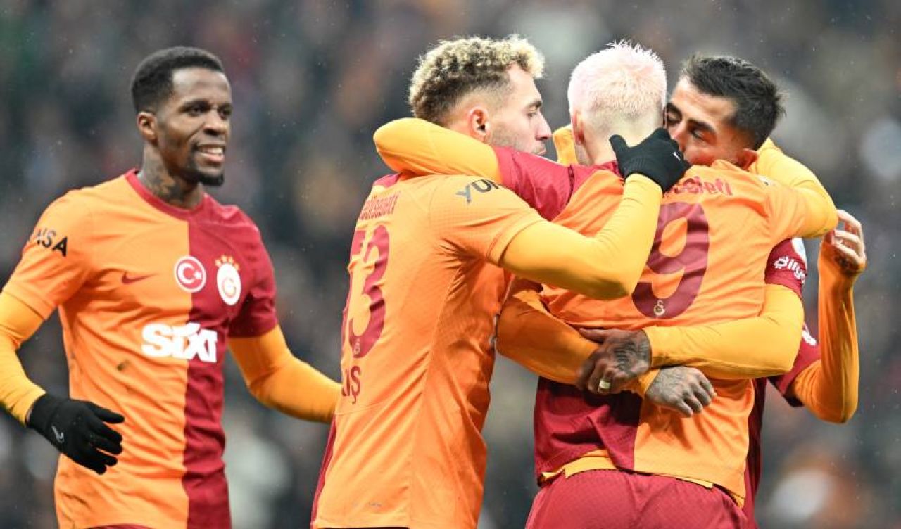 Galatasaray Çaykur Rizespor'u farklı geçti