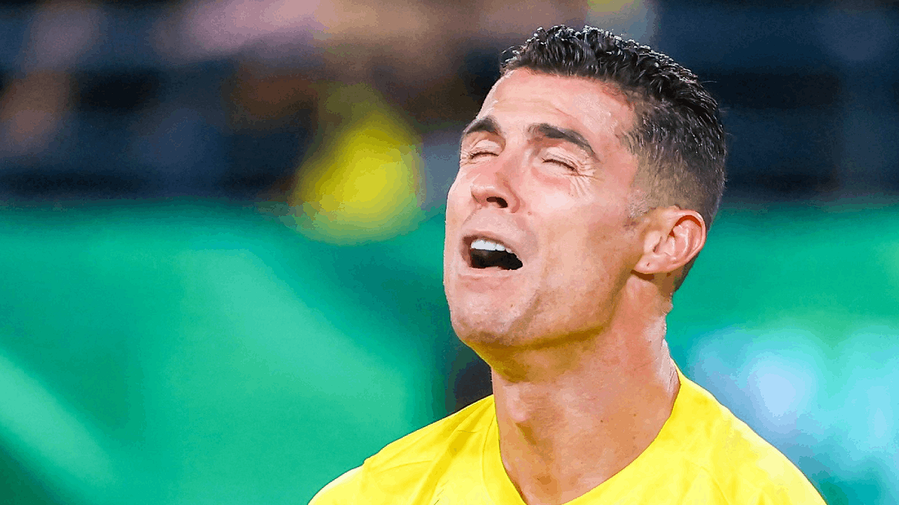 Kaçırdığı gol viral oldu! Ronaldo dünyanın diline düştü