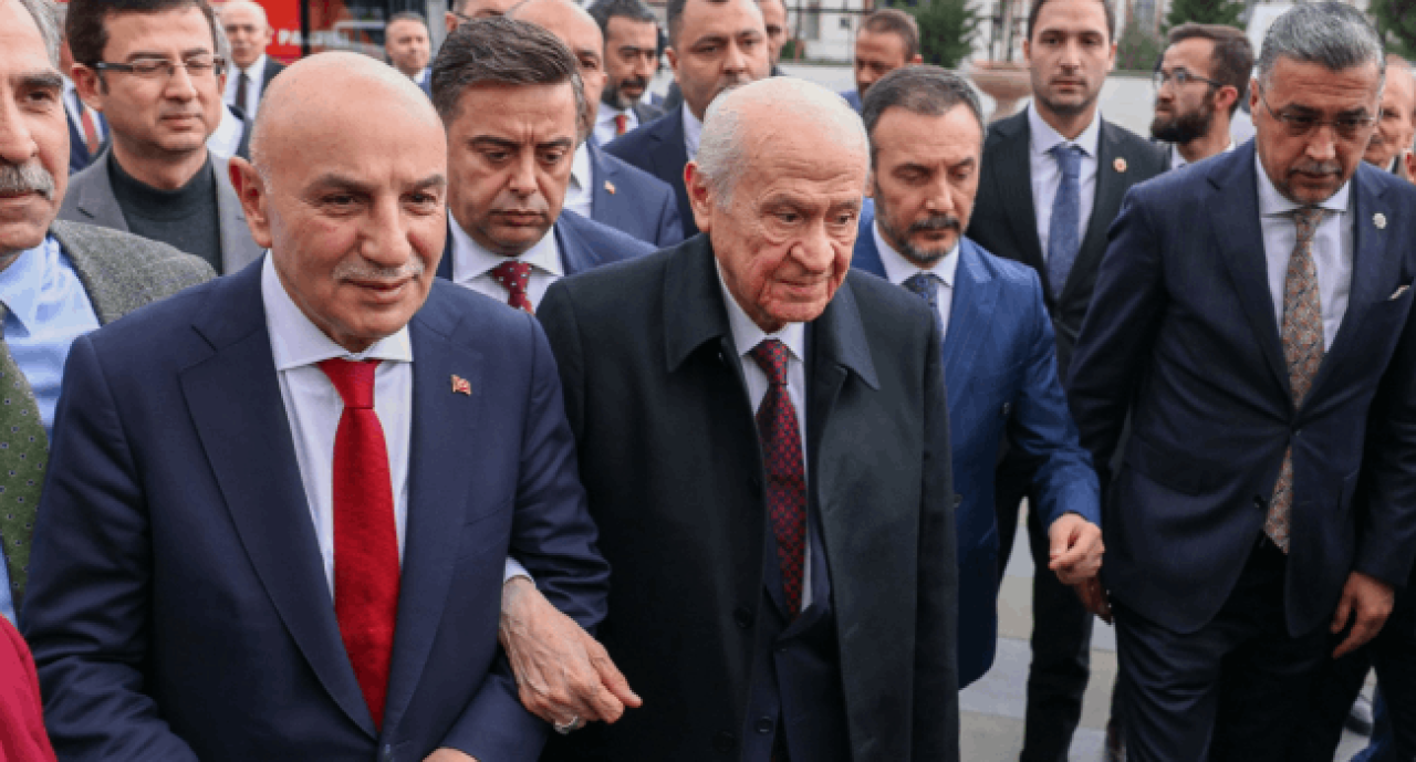 Ankara’da değişim rüzgarı: Bahçeli’den Altınok’a destek