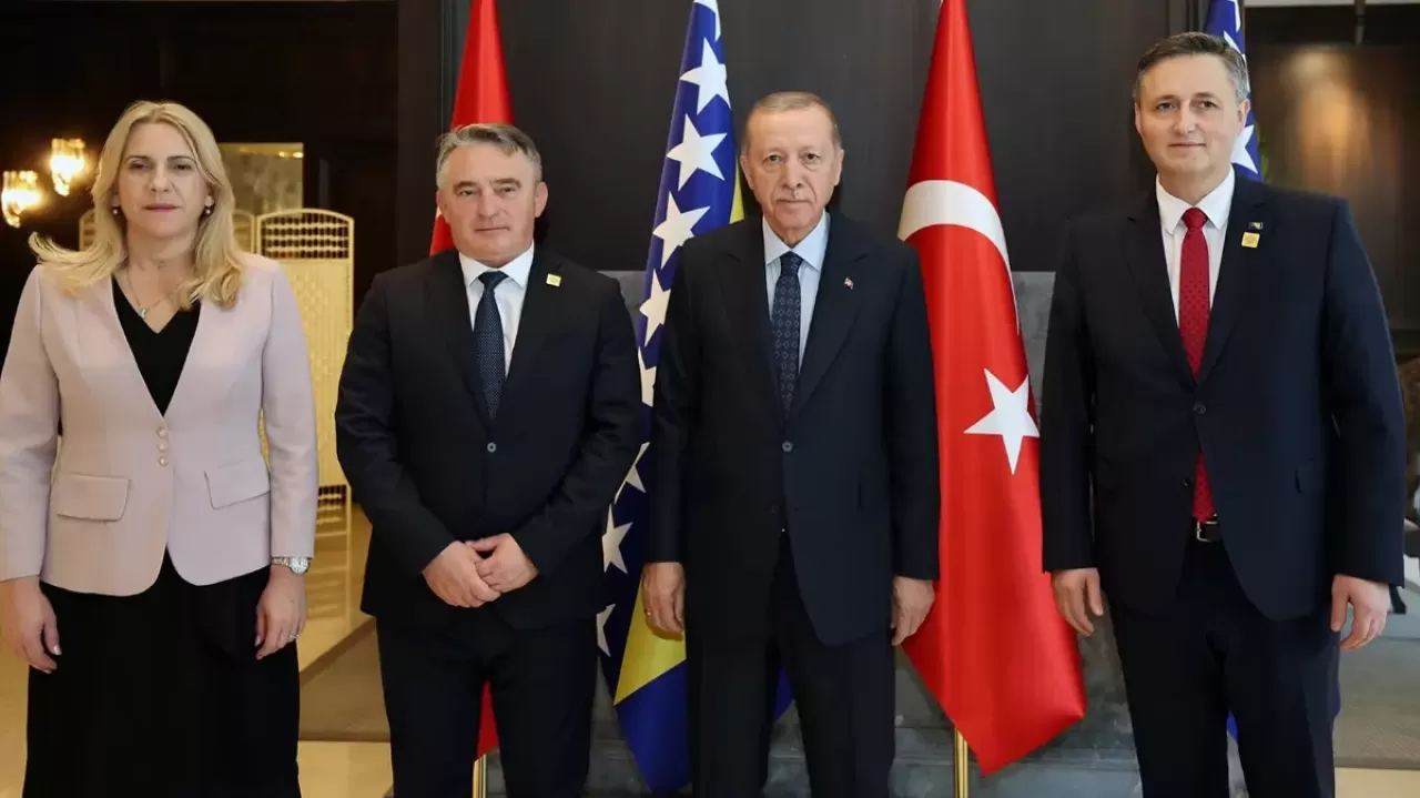 Cumhurbaşkanı Erdoğan'ın Antalya diplomasisi sürüyor