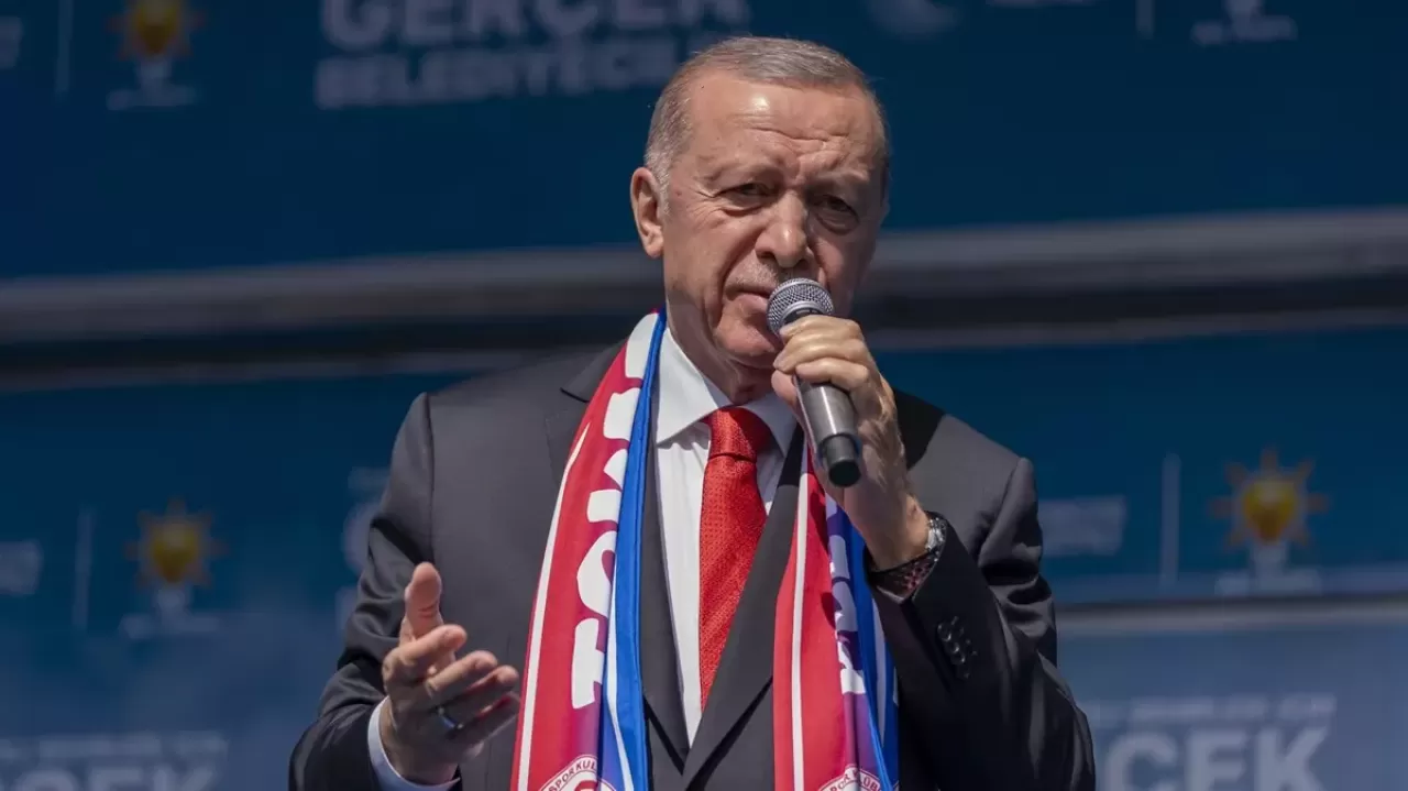 Cumhurbaşkanı Erdoğan: Mesele Tayyip Erdoğan değil, doğrudan Türkiye'dir