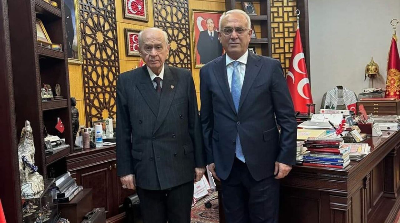 MHP Lideri Bahçeli, Türk Milleti’nin kutup yıldızıdır!