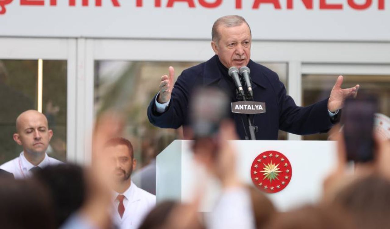 Cumhurbaşkanı Erdoğan: Sağlam girenin hasta çıktığı köhne düzeni değiştirdik