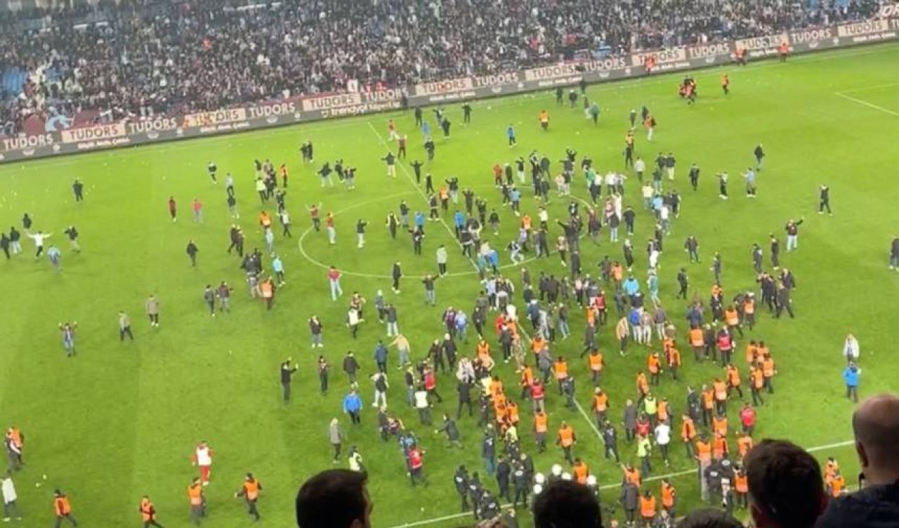 Trabzonspor - Fenerbahçe maçı sonrası çıkan olaylarla ilgili yeni gelişme