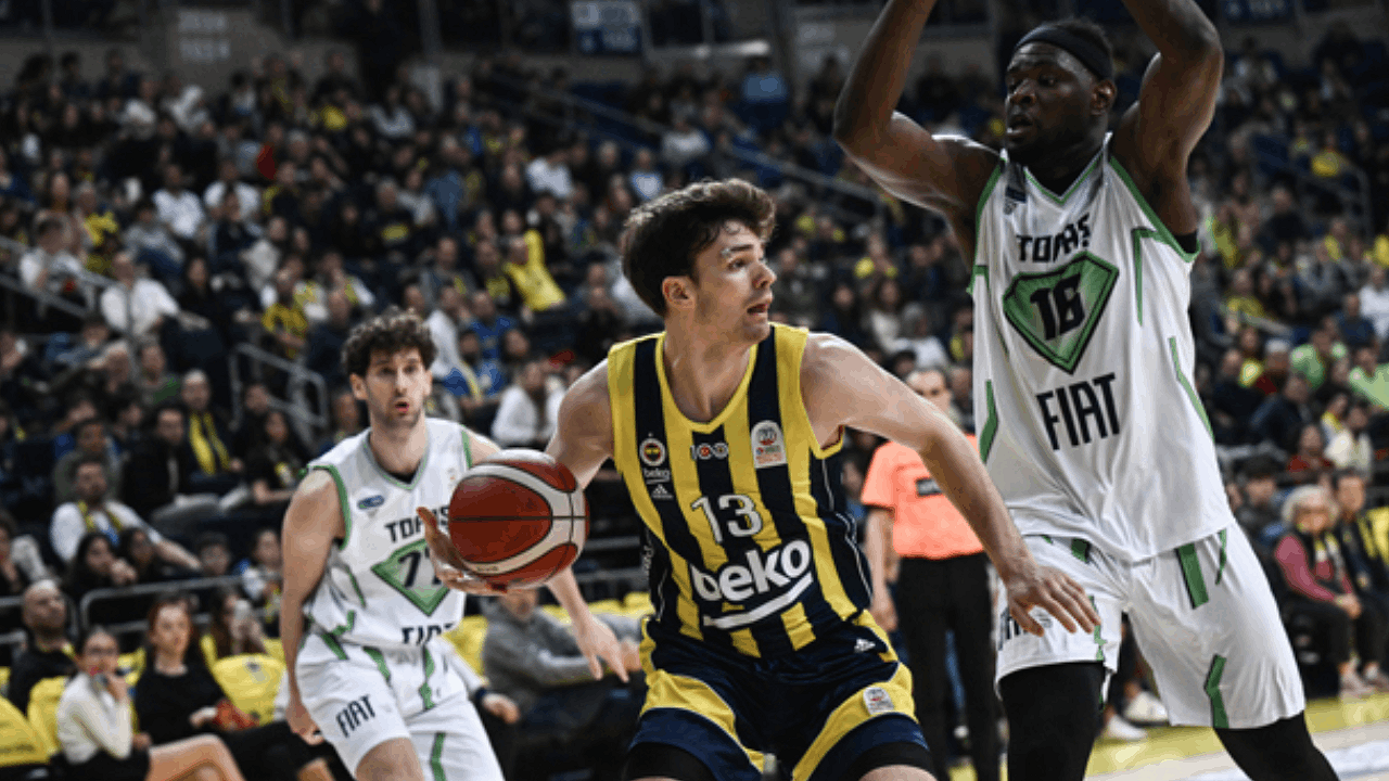 Fenerbahçe Beko şov yaptı