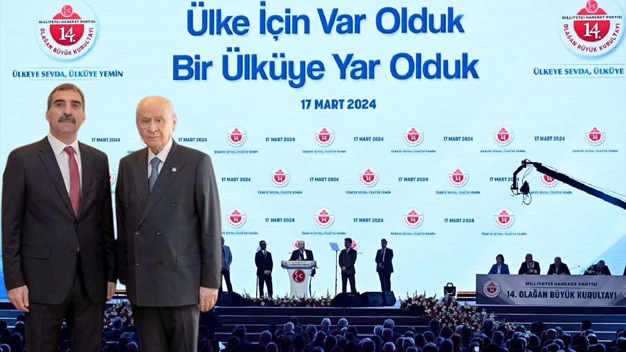 MHP'li Eyyup Yıldız: "Ne mutlu davasına sadık olanlara"