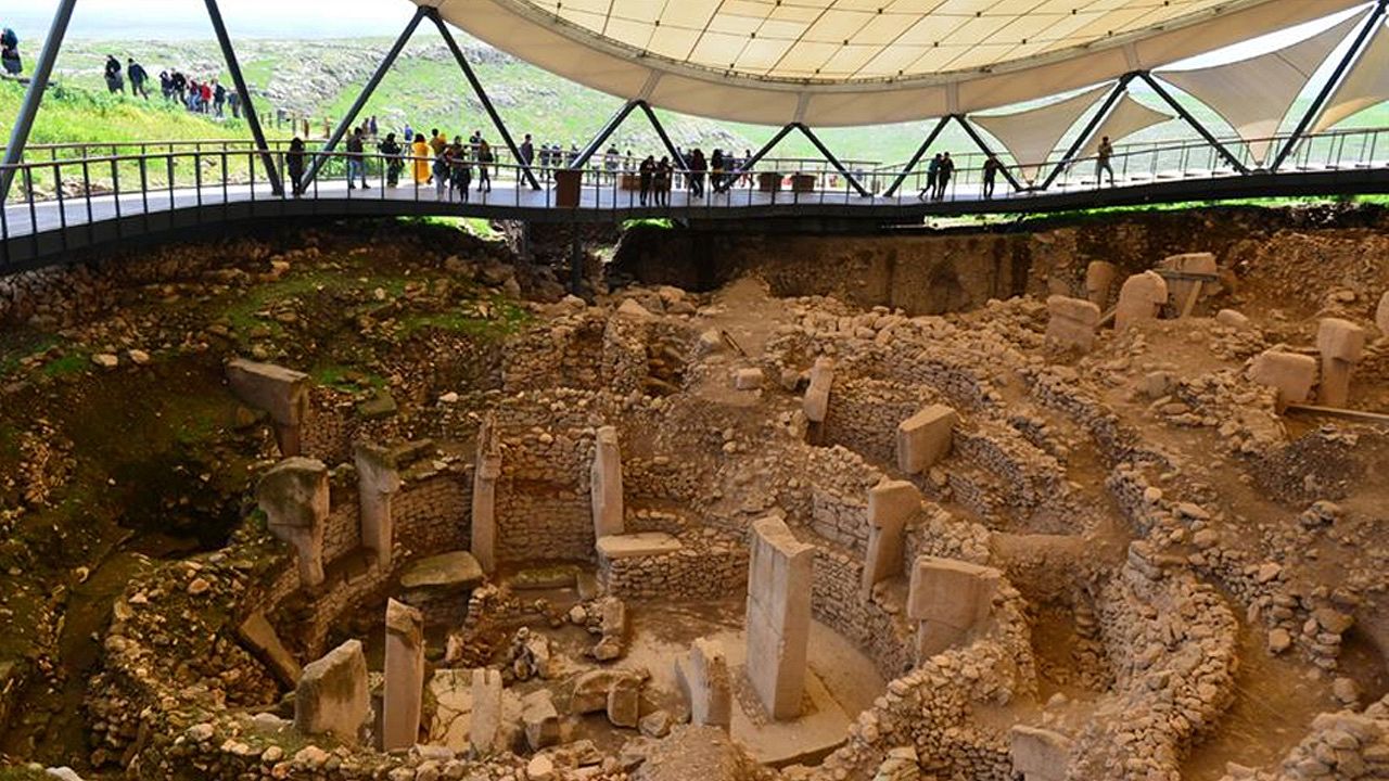 Tarihin sıfır noktası Göbeklitepe'ye yoğun ilgi