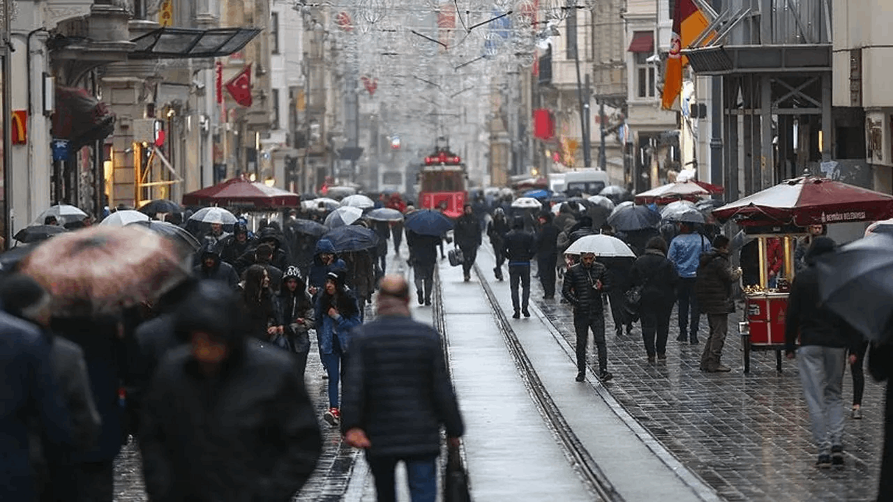 İstanbul ve çok sayıda il için sağanak alarmı