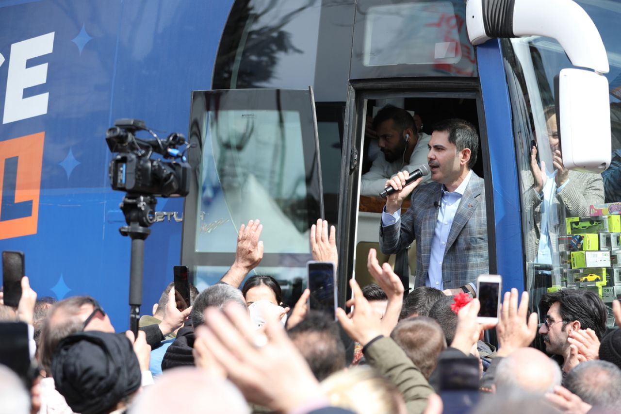 Murat Kurum: Mevcut İBB yönetimi İstanbul'un kaynaklarını kendi geleceği için harcıyor