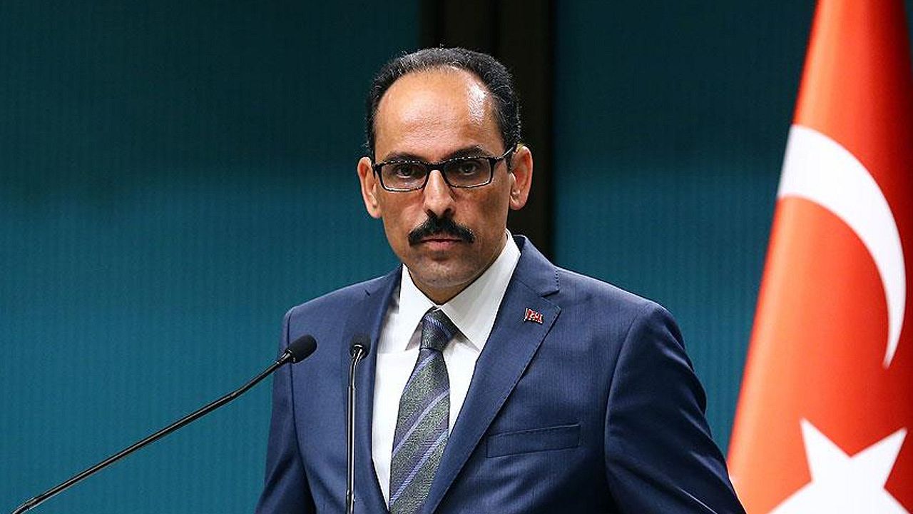 MİT Başkanı İbrahim Kalın ABD'de!