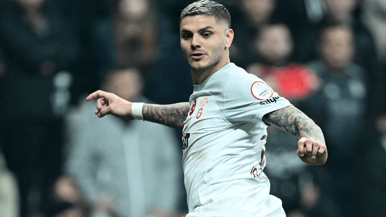 Icardi'den derbi sonrası Beşiktaş'a gönderme