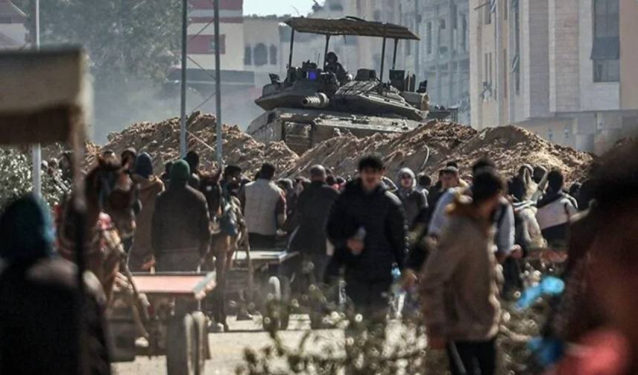 Katil İsrail'den Şifa Hastanesinde vahşet