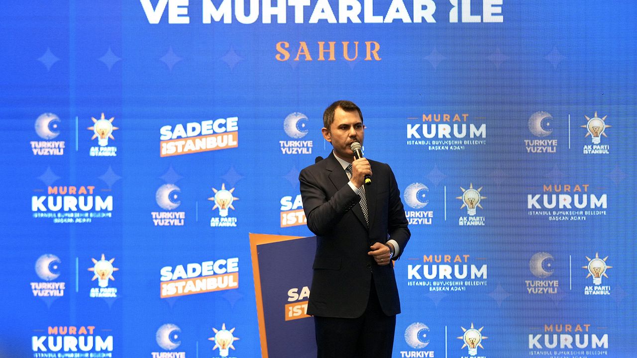 İBB Adayı Kurum: "Algıya ayırdıkları bütçeyi depreme ayırmadılar"